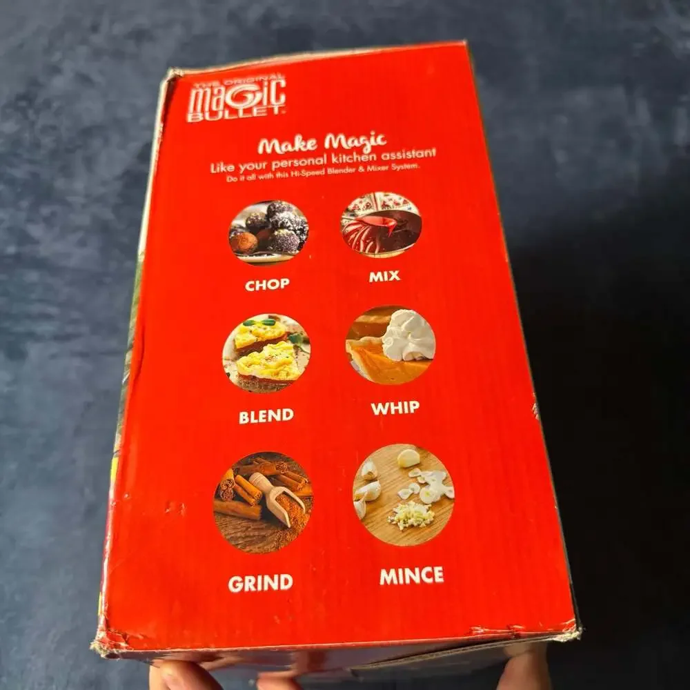 Magic Bullet magic bullet